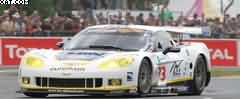 CORVETTE C6.R #73 6TH LMGT1 LE MANS 2008 J.L.BLANCHEMAIN/P.GOUESLARD/L.PASQUALI