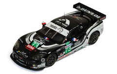 CORVETTE C6.R #73 LMGT1 LE MANS 2010 J.JOUSSE/X.MAASSEN/P.GOUESLARD