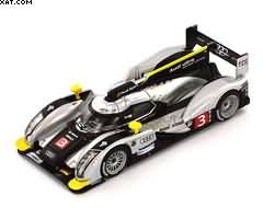 AUDI R18 TDI #3 T. KRISTENSEN R. CAPELLO A. MCNSH LMP1 LE MANS 2011