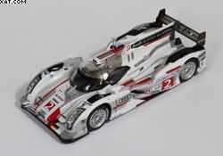 AUDI R18 E.TRON QUATTRO#2 CAPELLO-KRISTENSEN-MONISCH 24H LEM ANS 2012 LMP1