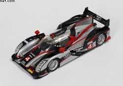 AUDI R18 ULTRA #4 BONANOMI-JARVIS-ROCKENFELLER 24H LE MANS 2012 LMP1