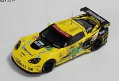 CHEVROLET CORVETTE C6 ZR1 #73 TAYLOR-GARCIA MAGNUSSEN 24H LEMANS 2012 LMGTE PRO