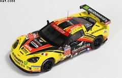 CHEVROLET CORVETTE C6 ZR1 #50 BORNHAUSER-CANAL-LAMY 24H LE MANS 2012 LMGTE AN WINNER