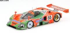 MAZDA 787 MAZDASPEED #55 S2 WINNER LE MANS 1991 V.WEIDLER/J.HERBERT/B.GACHOT