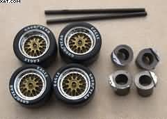 SET DE 4 ROUES DAUER 1994.