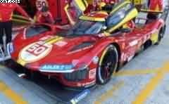 Ferrari 499P No.50 Ferrari AF Corse Le Mans 24H 2024 Winner Fuoco/Molina/Nielsen