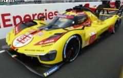 Ferrari 499P No.83 AF Corse Le Mans 24H 2024-Kubica /Shwartzman /Ye