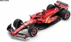 FERRARI SF 24 SAUDI ARABIA GP 2024 CHARLES LECLERC 3RD PLACE