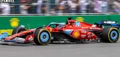 Ferrari SF-24 Miami GP 2024 Charles Leclerc 3rd Place CAN NOT BE ORDERED ANYMORE