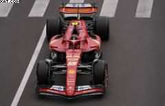 Ferrari SF-24 Monaco GP 2024 Carlos Sainz 3th Place