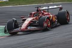 Ferrari SF-24 Monza GP 2024 Charles Leclerc Winner