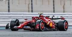Ferrari SF-24 Abu Dhabi GP 2024 Carlos Sainz 2nd Place