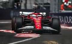 Ferrari SF-25 Monaco GP 2025 Charles Leclerc 2nd Place