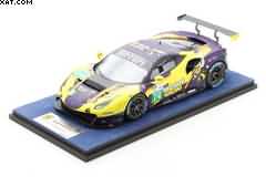 FERRARI 488 GTE EVO N74 RILEY MOTORSPORTS 24h LE MANS 2022 FRAGA BIRD -VAN GISBERGEN