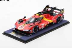 FERRARI 499P N51 FERRARI AF CORSE WINNER 24H LE MANS 2023 REPRODUCTION