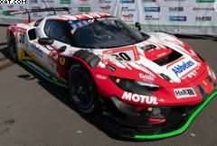 FERRARI 296 GT3 N30 FIKADELLIRACING TEAM NURBURGRING 2023