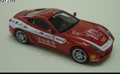 FERRARI 599 GTB FIORANO PAN AMERICAN 20.000 2006 RED