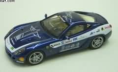 FERRARI 599 GTB FIORANO PAN AMERICAN 20.000 2006 BLUE