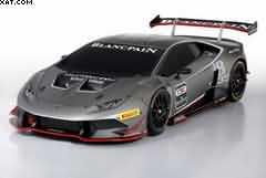 LAMBORGHINI HURACAN LP 620-2 SUPER TROFEO MATT GREY METALLIC