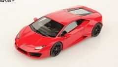 LAMBORGHINI HURACAN LP 580-2 LOS ANGELES MOTORSHOW 2015 ROSSO MARS / RED