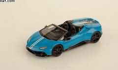 LAMBORGHINI 60th ANNIVERSARY HURACAN EVO SPYDER BLU LE MANS
