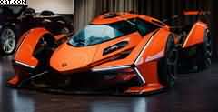 Lamborghini V12 Vision Gran Turismo
