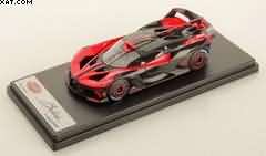Bugatti Bolide italian red