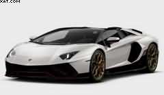 LAMBORGHINI ULTIMAE ROADSTER BIANCO ASOPO WITH CARBON PACK