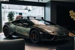 LAMBORGHINI HURACAN STERRATO ALL TERRAIN BOSCO VERSION