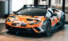 LAMBORGHINI HURACAN STERRATO ALL TERRAIN TERRA VERSION