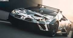 LAMBORGHINI HURACAN STERRATO ALL TERRAIN NEVE  VERSION