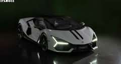 LAMBORGHINI REVUELTO GRIGIO HATI/VERDE SCANDAL