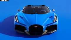 BUGATTI W16 MISTRAL BLUE