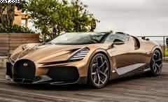 BUGATTI W16 MISTRAL GOLD