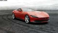 FERRARI ROMA SPIDER ROSSO CORSA