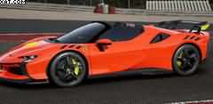 FERRARI SF90 XX SPIDER ROSSO SCUDERIA