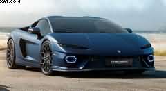 Lamborghini Temerario Blu Marinus (Matt)