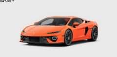 Lamborghini Temerario Arancio Apodis