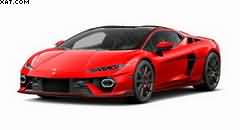 Lamborghini Temerario Alleggerita Package Rosso Efesto