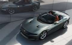 Ferrari 12 Cilindri Spider Verde Toscana Scale 1:43