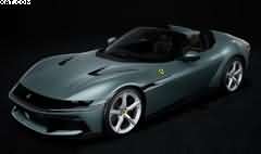 Ferrari 12 Cilindri Spider Celeste Trevi Scale 1:43