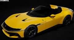 Ferrari 12 Cilindri Spider Giallo Tristrato Scale 1:43