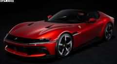 Ferrari 12 Cilindri Spider Rosso Imola Scale 1:43