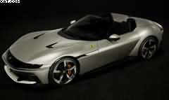 Ferrari 12 Cilindri Spider Grigio Ingrid Scale 1:43