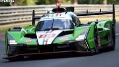 Lamborghini SC63 24h Le Mans 2024 #19
R. Grosjean A. Caldarelli M. Cairoli