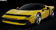 Ferrari 849 Testarossa Giallo Modena