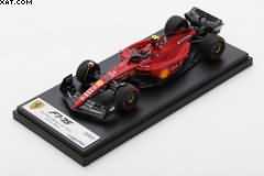 FERRARI F1 75 BAHRAIN GP 2022 SAINZ 2nd PLACE