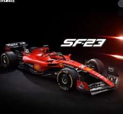 SCUDERIA FERRARI SF-23 3rd MONZA GP #55 CARLOS SAINZ