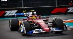 Ferrari SF-25 Miami GP 2025 Lewis Hamilton