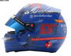 CARLOS SAINZ SCUDERIA FERRARI HP MIAMI GP 2024